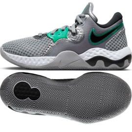 Basketbalová bota Nike Renew Elevate 2 M CW3406 005 šedá odstíny šedé
