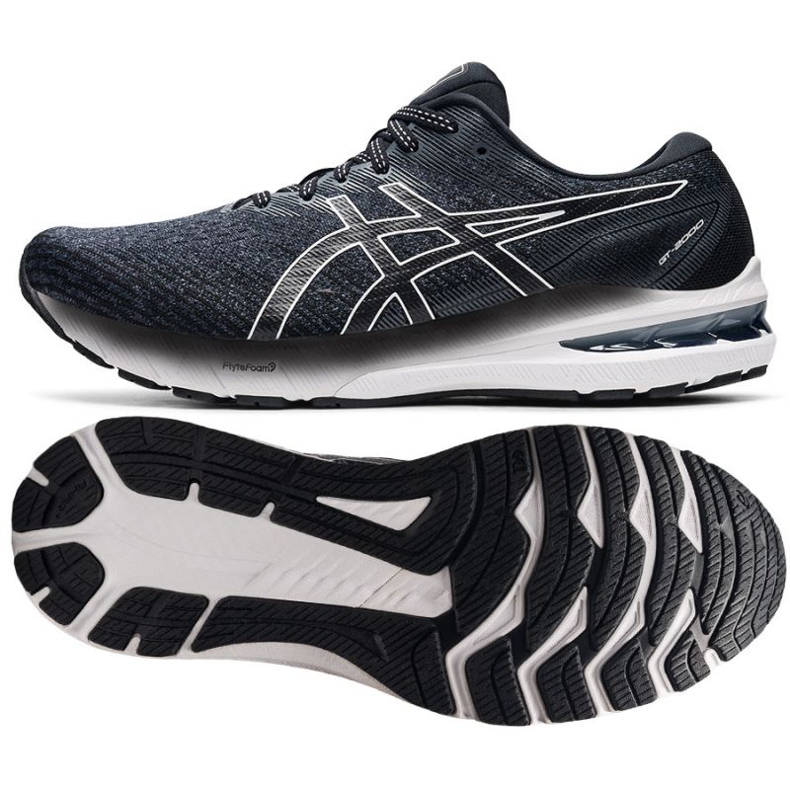 Běžecké boty Asics Gt 2000 10 M 1011B185 002 černá šedá