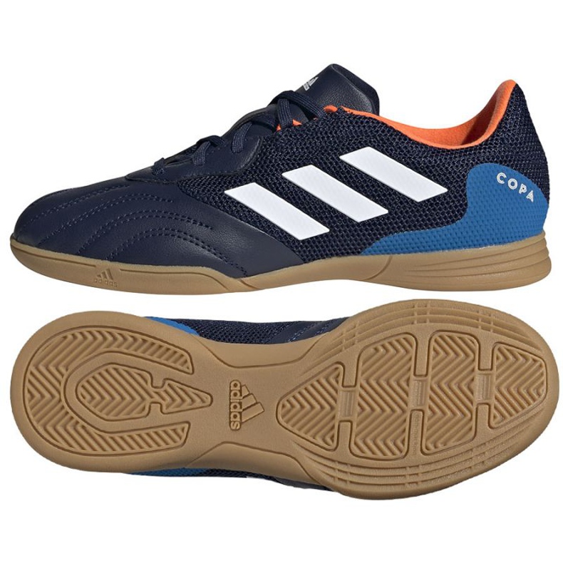 Kopačky Adidas Copa Sense.3 In Jr GW7408 modrý