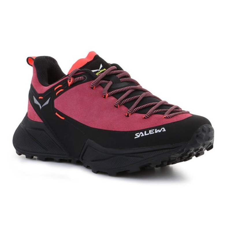 Kožené boty Salewa Ws Dropline 61394-6572 červené