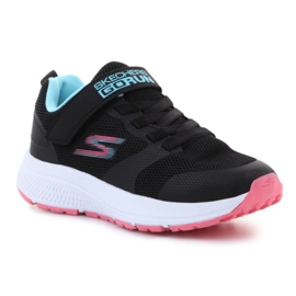 Boty Skechers 302409L-BLK černý