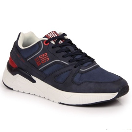 Sportovní obuv pro volný čas Big Star M JJ174277 tmavě modrá námořnická modrá Sportovní obuv pro volný čas Big Star M JJ174277 tmavě modrá námořnická modrá