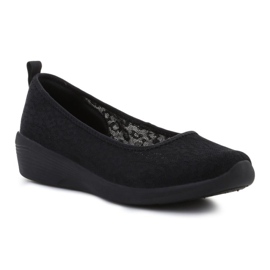 Skechers Ballerina W 104247-BBK černá Skechers Ballerina W 104247-BBK černá