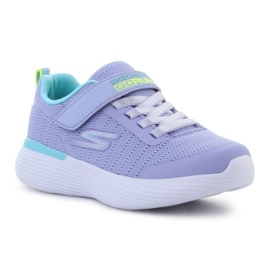 Sportovní boty Skechers 302427L-LVMT fialový Sportovní boty Skechers 302427L-LVMT fialový