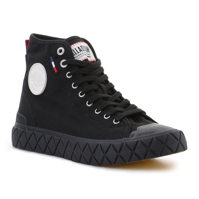 Boty Palladium Palla Ace Cvs Mid 77015-008-M černá