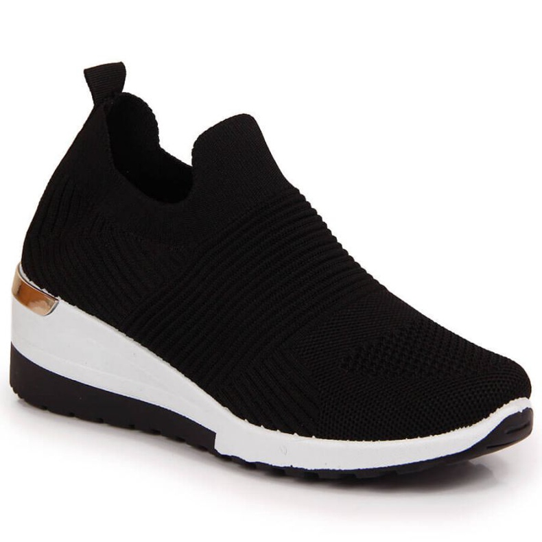 Tenisky ponožky slip on McKeylor W JAN95B černé černá Tenisky ponožky slip on McKeylor W JAN95B černé černá