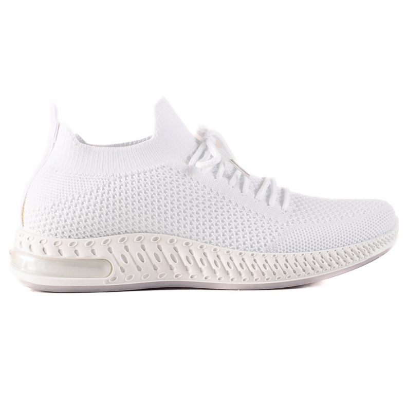 TRENDI Lehké sportovní boty bílý