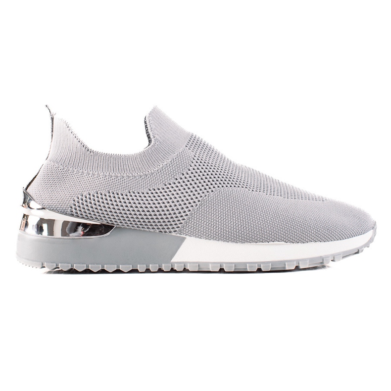 Sergio Todzi Šedé nazouvací tenisky šedá