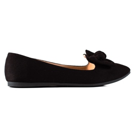 Baleríny S Mašlí VINCEZA černý