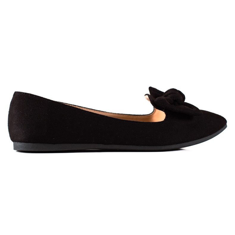 Baleríny S Mašlí VINCEZA černá