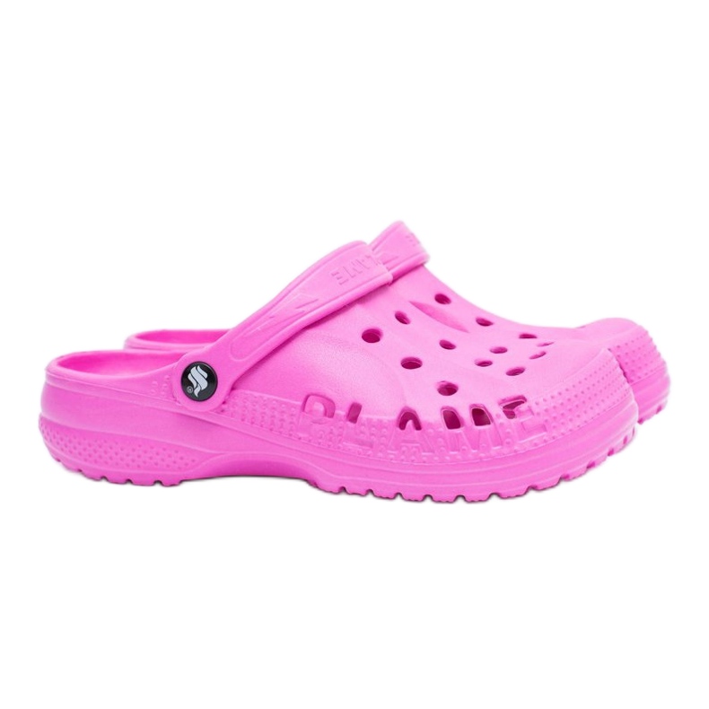 Flameshoes Dámské pantofle růžové světlé Crocs Eva růžový