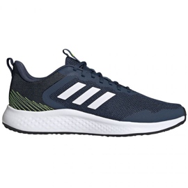 Boty Adidas Fluidstreet M FY8454 námořnická modř