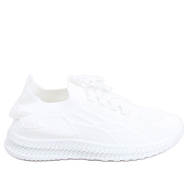 Sportovní ponožky Zewa White bílý Sportovní ponožky Zewa White bílý