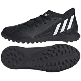 Kopačky Adidas Predator Edge.3 Tf Jr GZ2895 černý černý