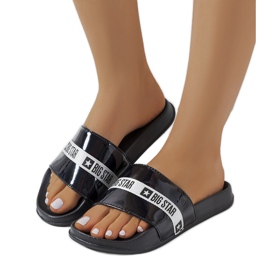 Černé pantofle Big Star GG274A007 černý