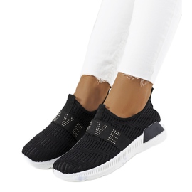 Černé tenisky od Briana černý