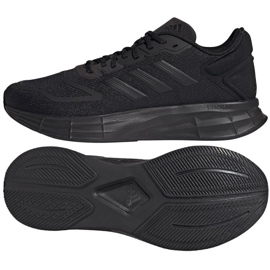 Běžecké boty Adidas Duramo 10 GW8342 černá Běžecké boty Adidas Duramo 10 GW8342 černá
