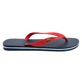 Ipanema Pánské pantofle 80415 20698 Červené červený námořnická modř