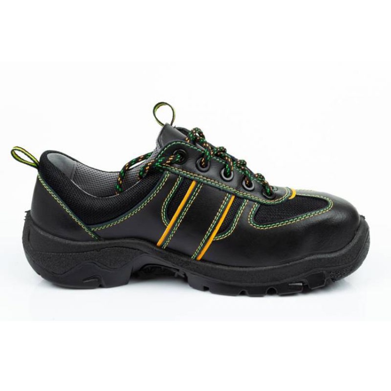 Pracovní obuv Bhp Abeba Men Anatom Black M 32243 černá