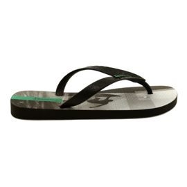 Ipanema Pánské žabky 83192 Summer II AD Black černý