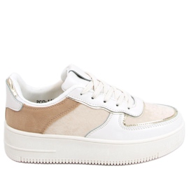 Ujusti Beige Trainers béžový