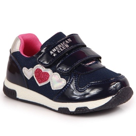 Sportovní boty American Club Jr AM875A černý