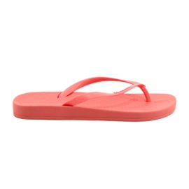 Dámské flip -flops růžové/meruňky ipanema 82591 22926 růžový