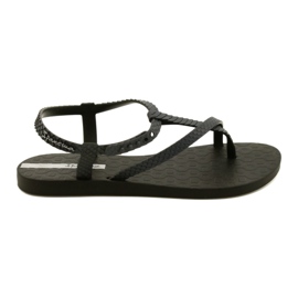 Sandály Rzymianki Black / Dark Grey Ipanema 82931 21122 černý