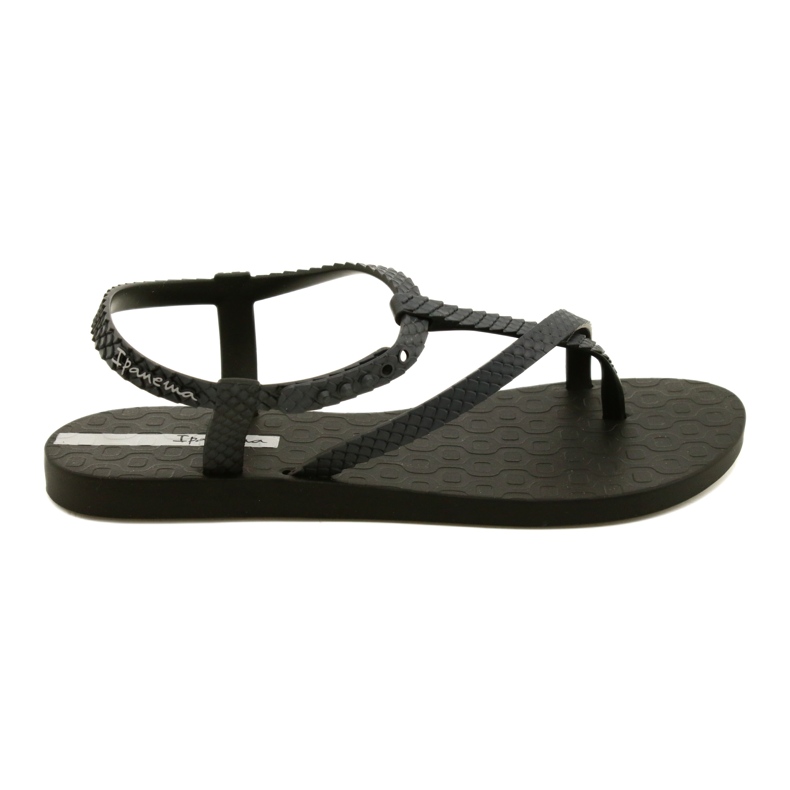 Sandály Rzymianki Black / Dark Grey Ipanema 82931 21122 černá