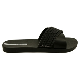 Ipanema Dámské pantofle 83244 20766 Street II FEM Black černý stříbro