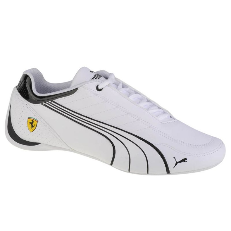 Puma Scuderia Ferrari Future Kart Cat M 306459-02 bílý