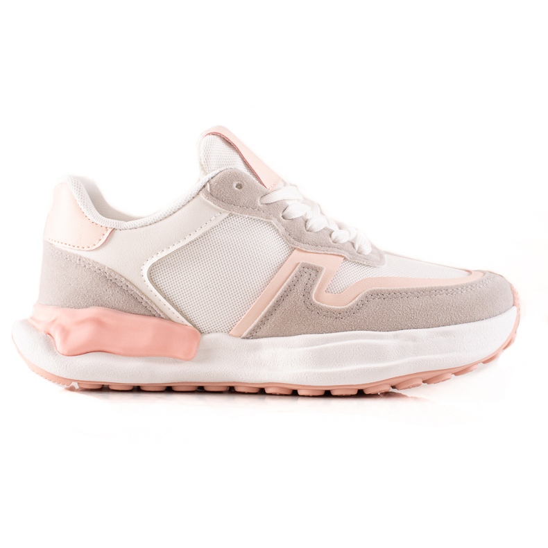 TRENDI Sportovní boty béžový vícebarevný