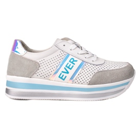 Filippo Ever Leather Sportovní obuv bílý Filippo Ever Leather Sportovní obuv bílý