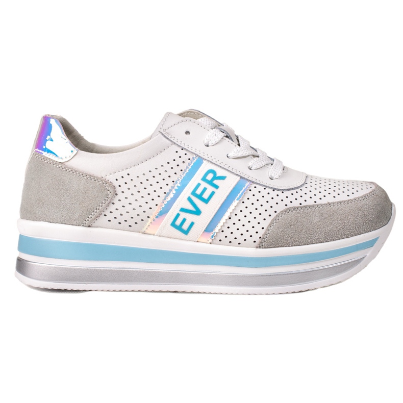 Filippo Ever Leather Sportovní obuv bílý