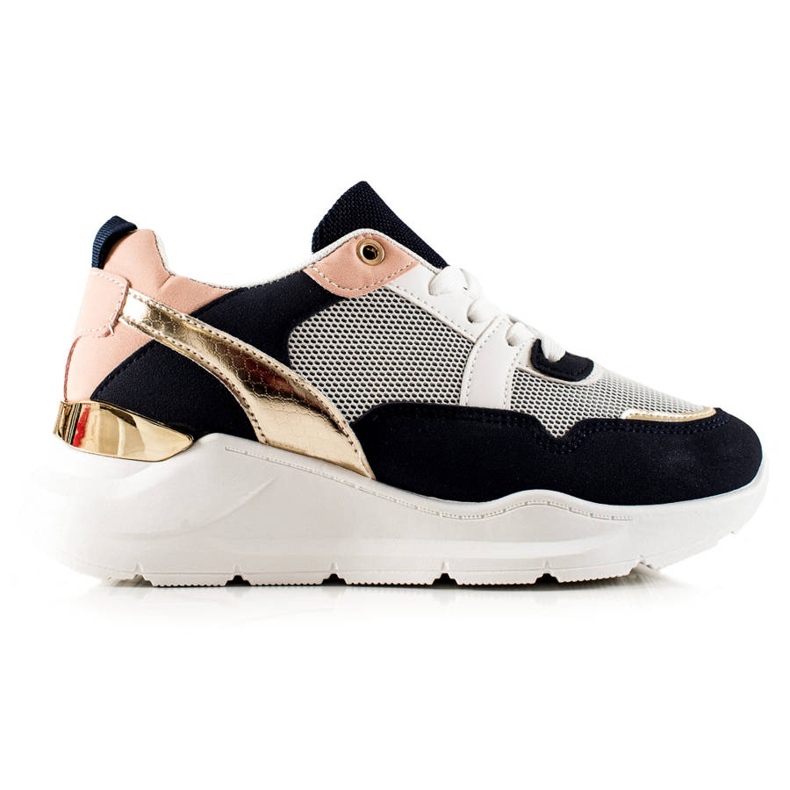 TRENDI Stylové tenisky vícebarevný