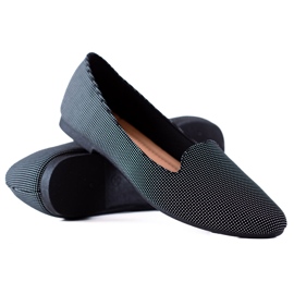 TRENDI Černí páni v tečkách černý