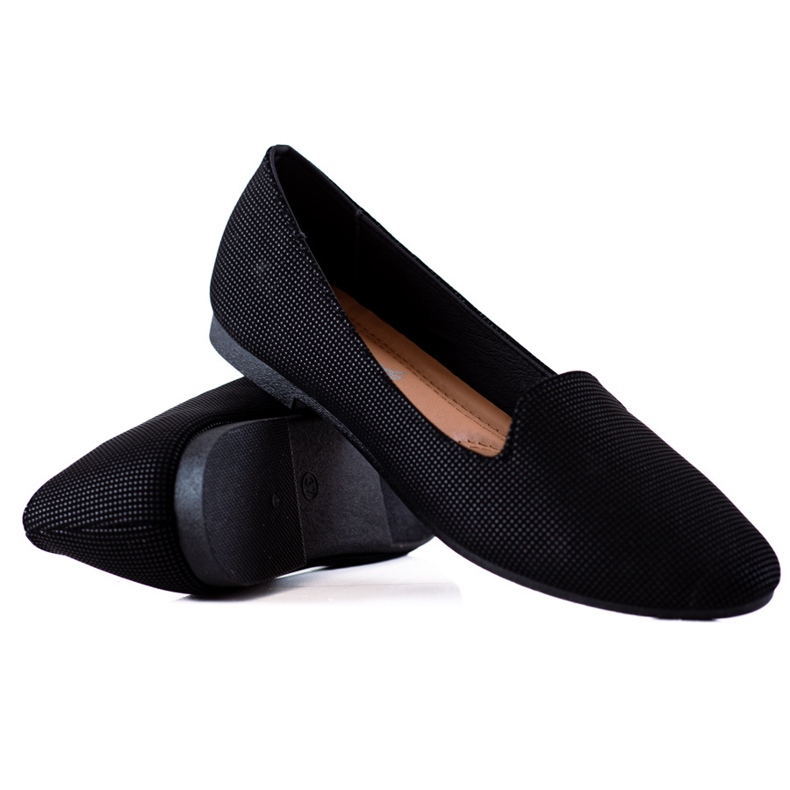 TRENDI Černí páni v tečkách černá