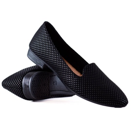 TRENDI Černí Páni V Srdcích černý