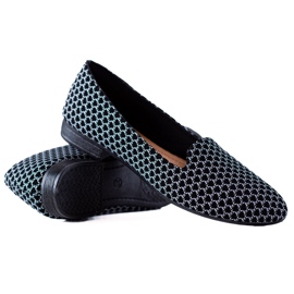 TRENDI Klasické Pány Se Vzorem černý