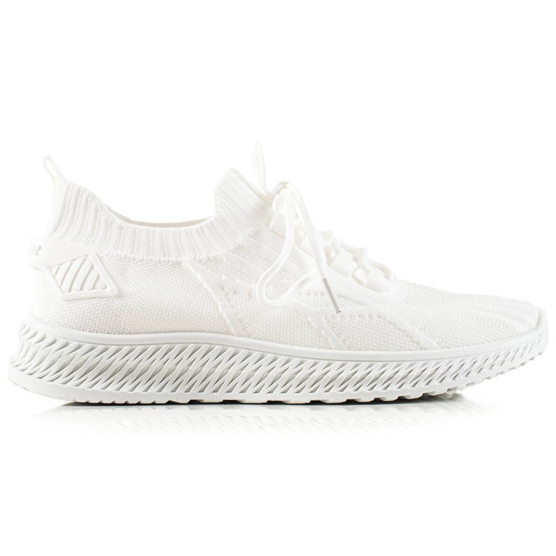 TRENDI Módní sportovní obuv bílý