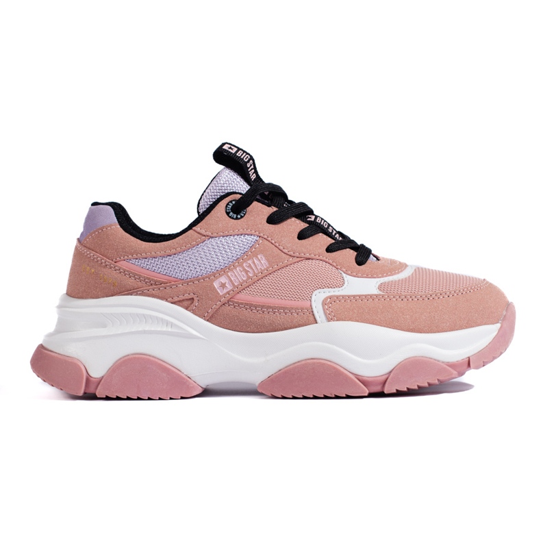 Dámské tenisky Big Star JJ274577 růžový