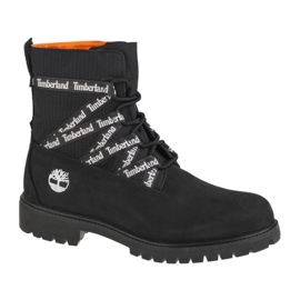Timberland 6 v prémiové botě A2DV4 černá Timberland 6 v prémiové botě A2DV4 černá