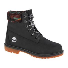 Boty Timberland Heritage 6 A2M7T černá