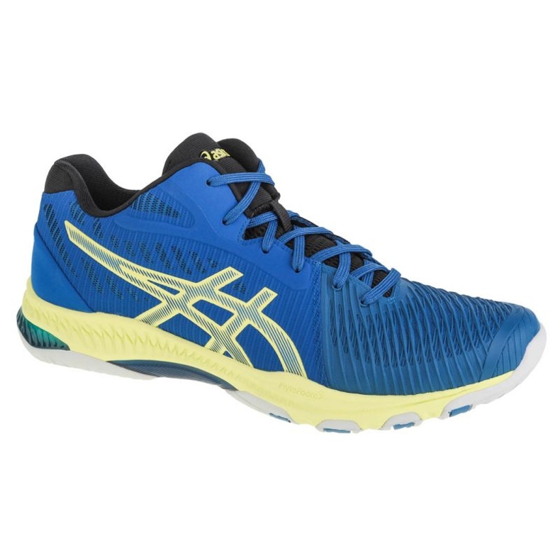 Boty ASICS Netburner Ballistic Ff Mt 2 M 1051A042-404 modrý modrý
