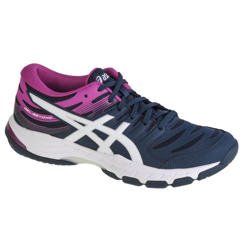 Boty ASICS Gel-Beyond 6 W 1072A052-401 námořnická modrá modrý