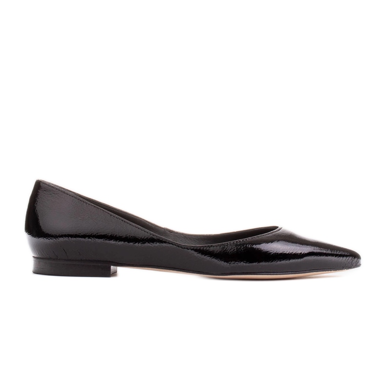 Marco Shoes Subtilní balerínky černá