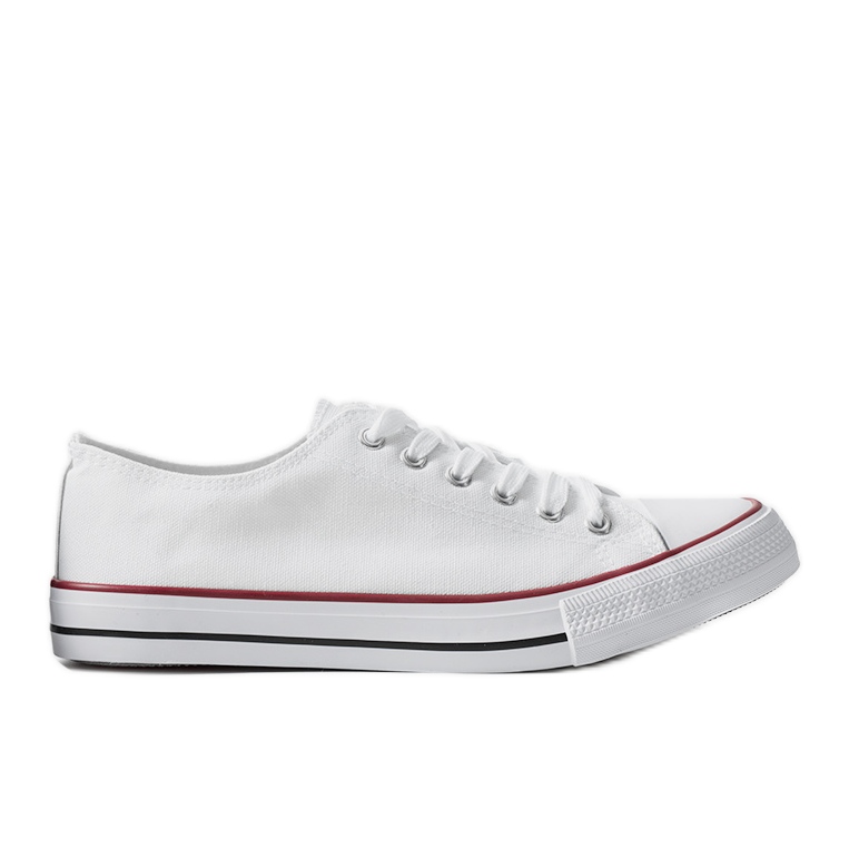 Bílé pánské tenisky Viktor bílý Bílé pánské tenisky Viktor bílý