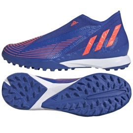 Boty Adidas Predator Edge.3 Ll Tf GX2630 modrý modrý