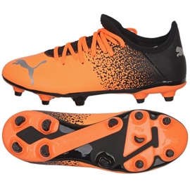 Kopačky Puma Future Z 4.3 FG / AG M 106767 01 pomerančový pomeranče a červené