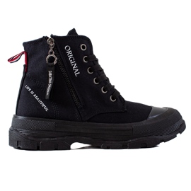 Sabatina Tenisky Se Zipem černý